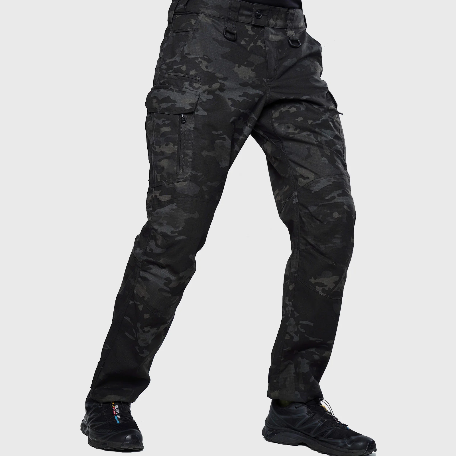 Pants UATAC Lite Multicam Black